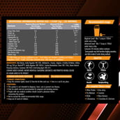 9 - Dr. Morepen Muscle Food Pre Workout 300, 0.55 lb Curious Cola