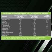 8 - Dr. Morepen Muscle Food Pre Workout 300, 0.55 lb Pineapple Play