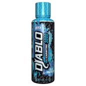 1 - ANS Performance DIABLO L-Carnitine 3000, 0.473 ml Blue Raspberry