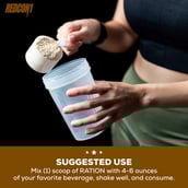 4 - Redcon1 Ration Whey Protein Blend,  5 lb  Chocolate 