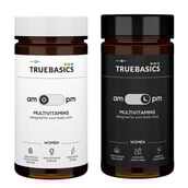 6 - TrueBasics AM PM Multivitamin Women,  60 tablet(s)  Unflavoured 