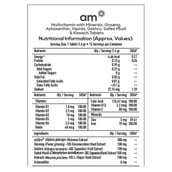 3 - TrueBasics AM PM Multivitamin Men,  30 tablet(s)  Unflavoured