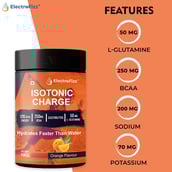 2 - ElectroFizz Isotonic Charge,  1 kg  Orange 