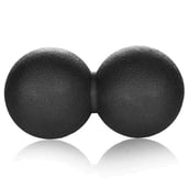1 - Strauss Dual Yoga Massage Ball,  Black 