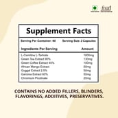 2 - Mountainor L-Carnitine,  90 capsules  Unflavoured 