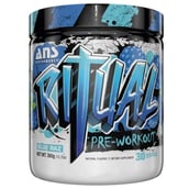 1 - ANS Performance Ritual Pre Workout,  0.79 lb  Blue Raz 