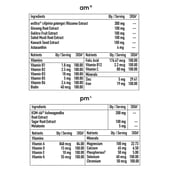 7 - TrueBasics AM PM Multivitamin Men,  30 tablet(s)  Unflavoured