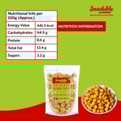 3 - Snackible Sriracha Quinoa Puffs,  Unflavoured  35 g 