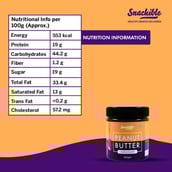 2 - Snackible Peanut Butter,  200 g  Chocolate 