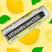 4 - Voll Sante Profuze Vitamin Water,  6 Piece(s)/Pack  Zesty Lemon & Green Apple 