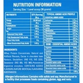 2 - Muscle Science Premium Whey WPC 80,  2.2 lb  Cafe Mocha 