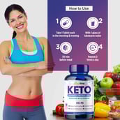 7 - NutraFirst Keto Advanced Weight Loss,  60 capsules  Unflavoured 