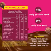8 - Yogabars Yo Fills Cereal,  200 g  Choco 