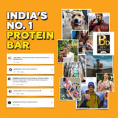 6 - Yogabars Dessert Bar,  5 bar(s)  Nutty Fudge Brownie 