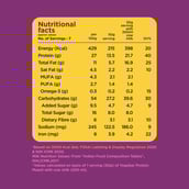 3 - Yogabars 21g Protein Muesli,  350 g  Choco Almond + Cranberry 