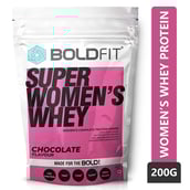 1 - Boldfit Super Women's Whey Protein Powder,  0.44 lb  Chocolate 