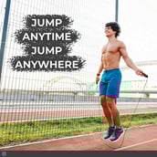 2 - Boldfit Skipping Rope,  Black  Free Size 