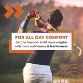 3 - Boldfit Wrist Sleeves/Support,  Black  Small 