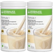 Herbalife Formula 1 Nutritional Shake Mix (Pack of 2),  0.5 kg  French Vanilla 