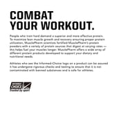 6 - MusclePharm Combat 100% Whey,  5 lb  Cookies & Cream 
