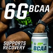 8 - MusclePharm BCAA Essentials,  0.57 lb  30 Servings  Fruit Punch 