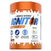 1 - Muscle Science Ignitor Nex Gen Pre-Workout,  0.52 lb  Fruit Punch 