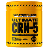 1 - CrazyNutrition Ultimate CRN-5 Creatine Compound Powder,  Orange & Mango  0.66 lb 