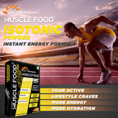 2 - Dr. Morepen Muscle Food Isotonic Powder,  2.2 lb  Mango Orange 
