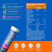 4 - Fast & Up Reload Probiotics,  20 tablet(s)  Orange 