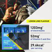 5 - MuscleBlaze Hydr8 Pro,  0.66 lb  Lemon Lime