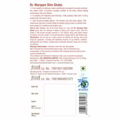 7 - Dr. Morepen Slim Shake,  500 g  Strawberry Fusion 