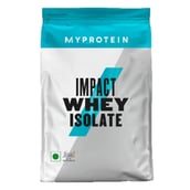 1 - Myprotein Impact Whey Isolate,  0.55 lb  Chocolate Smooth 