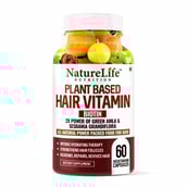 1 - NatureLife Nutrition Plant Based Hair Vitamin Biotin,  60 capsules  Unflavoured 