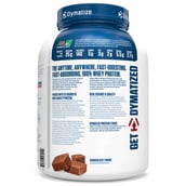 2 - Dymatize Elite 100% Whey Protein,  5 lb  Chocolate Fudge 