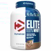 1 - Dymatize Elite 100% Whey Protein, 5 lb Cafe Mocha