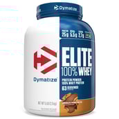 1 - Dymatize Elite 100% Whey Protein,  5 lb  Chocolate Peanut Butter 
