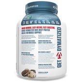 2 - Dymatize Iso-100 Protein, 5 lb Cookies & Cream