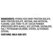 6 - Dymatize Iso-100 Protein,  3 lb  Cookies & Cream 
