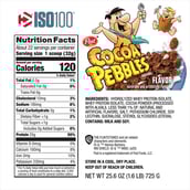 4 - Dymatize Iso-100 Protein,  1.6 lb  Cocoa Pebbles 