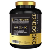 2 - One Science 100% Premium Whey Protein,  5 lb  Vanilla Very Berry 