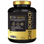 3 - One Science 100% Premium Whey Protein,  5 lb  Cafe Mocha 