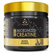 1 - One Science Micronized Creatine,  Unflavoured  0.66 lb 
