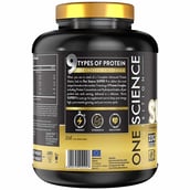 2 - One Science Super 9 - Premium Advance Protein Blend,  5 lb  Cookies & Cream 