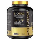 2 - One Science 100% Iso Gold Whey Protein Isolate,  5 lb  Cranberry Pie 