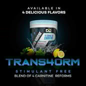 6 - Doctor'S Choice Transform Carnitine,  0.048 lb  Blue Razz 