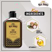 4 - Man Arden Luxury Body Wash, 250 ml Oud Ikhtiyar