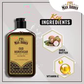 4 - Man Arden Luxury Body Wash,  250 ml  Oud Mukhtasar 