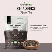 4 - NourishVitals Healthy Munching Combo,  Pumpkin + Chia Roasted Seeds  2 Piece(s)/Pack 