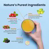 4 - Wellbeing Nutrition Vitamin C + Zinc,  16 tablet(s)  Zesty Orange (Pack of 4) 