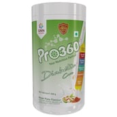 1 - PRO360 Diabetic Nutritional Beverage Mix,  0.44 lb  Kesar Pista 